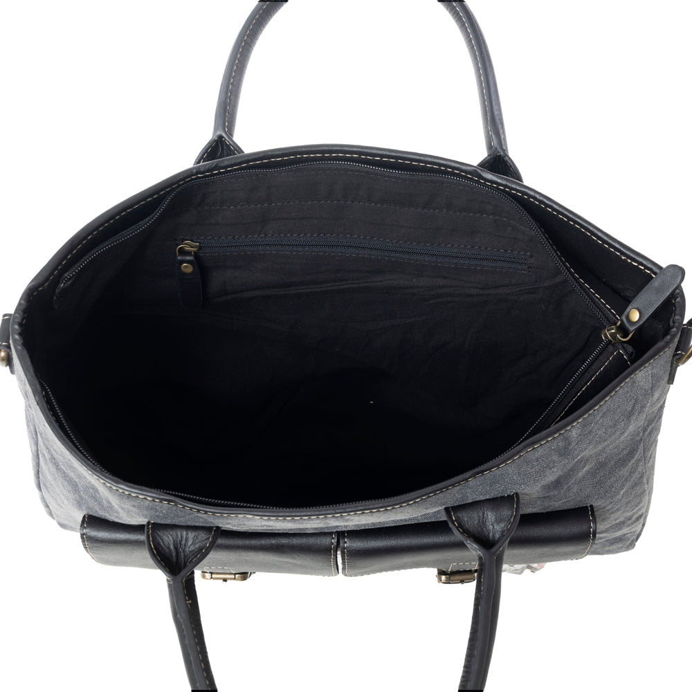 Carmichael Satchel Laptop Bag - Myra USA