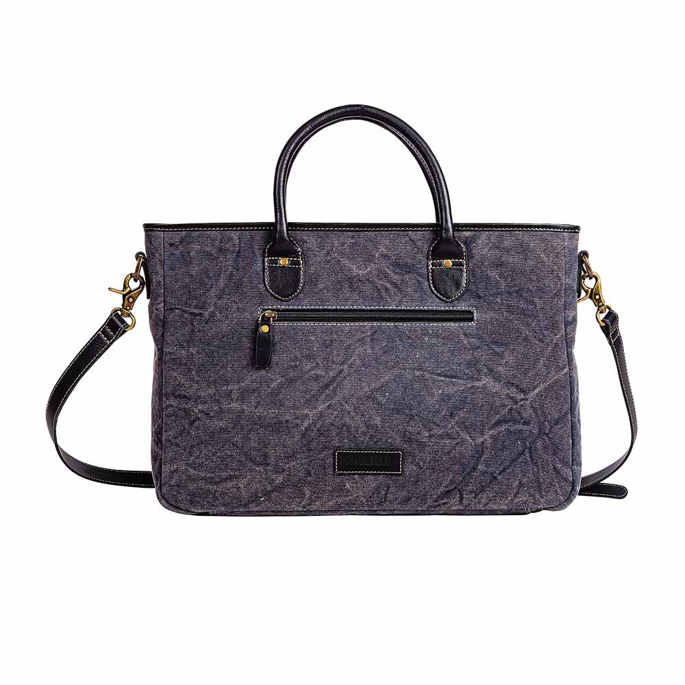 Carmichael Satchel Laptop Bag - Myra USA
