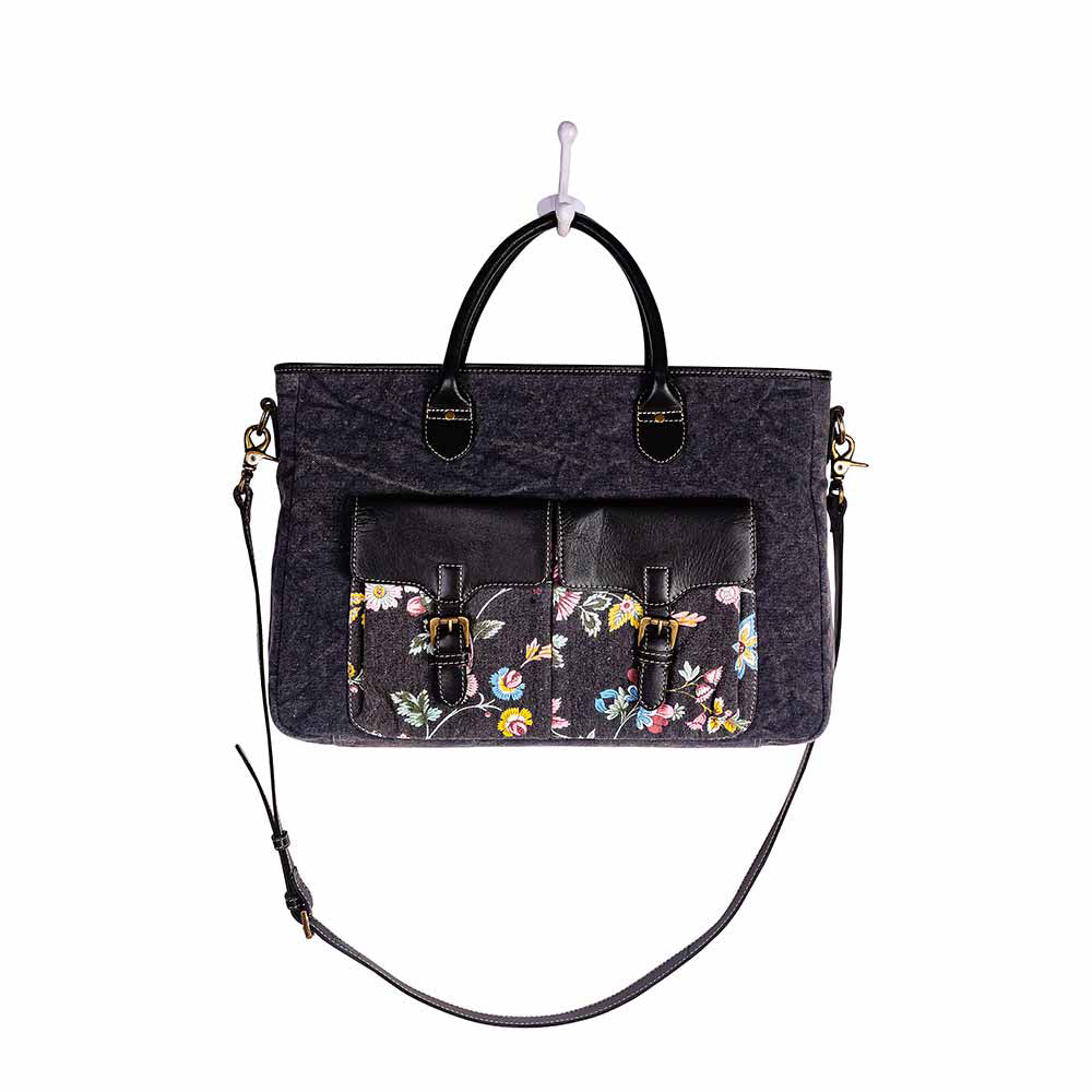 Carmichael Satchel Laptop Bag - Myra USA