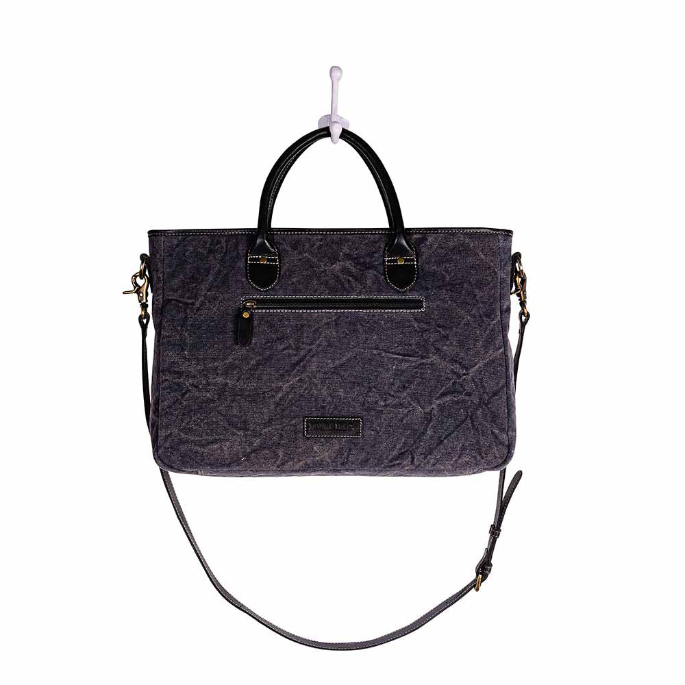 Carmichael Satchel Laptop Bag - Myra USA