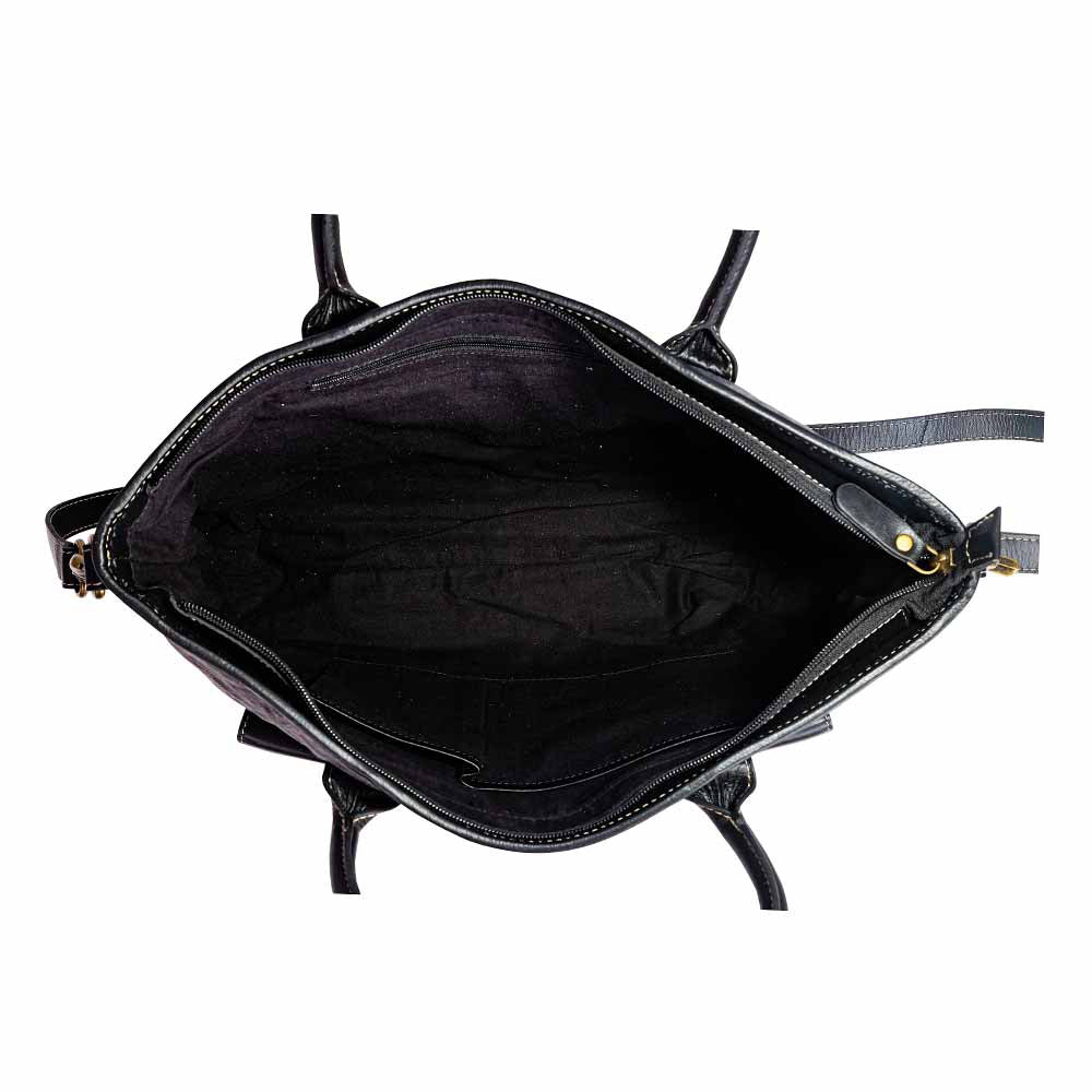 Carmichael Satchel Laptop Bag - Myra USA