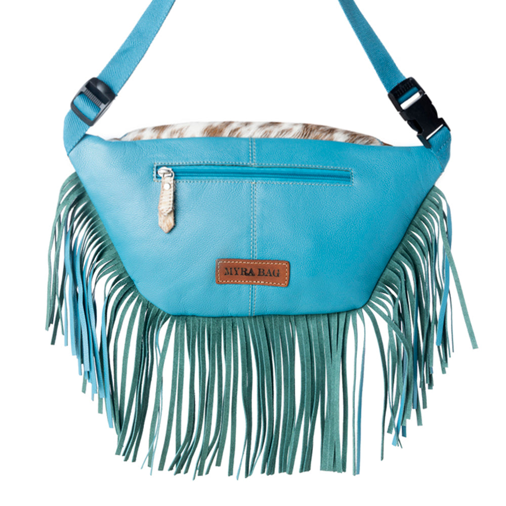 Tonga Ridge Fanny Pack Bag in Blue - Myra USA