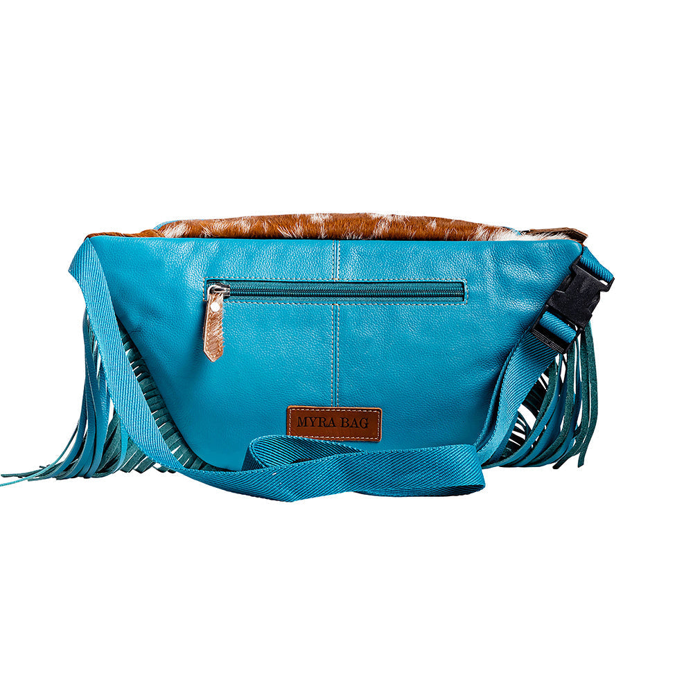 Tonga Ridge Fanny Pack Bag in Blue - Myra USA