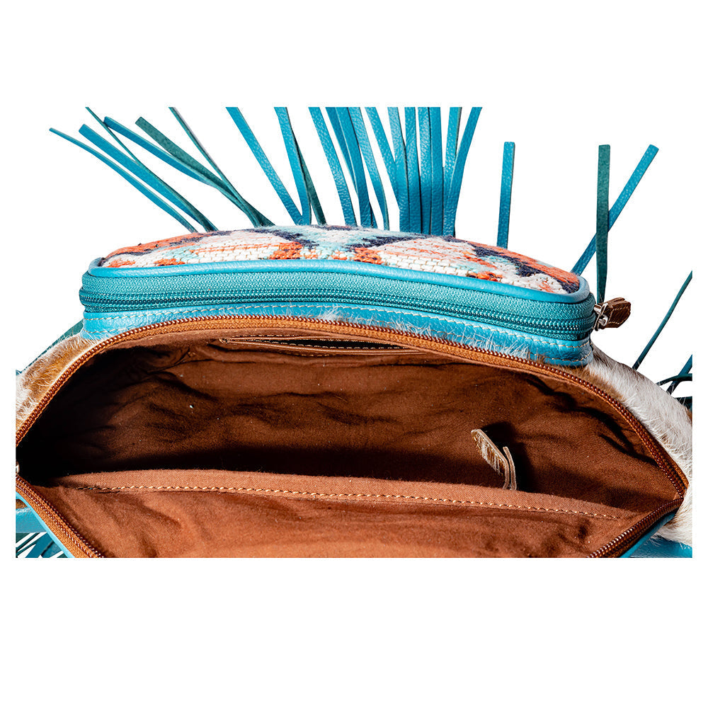 Tonga Ridge Fanny Pack Bag in Blue - Myra USA