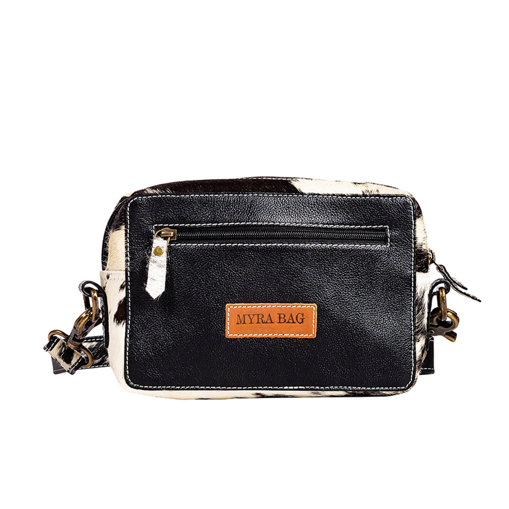 Bloomin' Steer Hand-Tooled Leather Bag - Myra USA