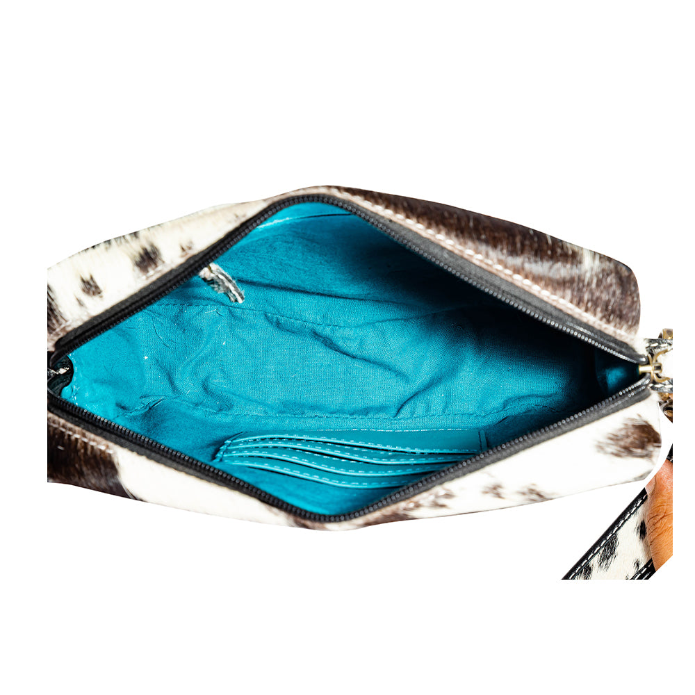 Bloomin' Steer Hand-Tooled Leather Bag - Myra USA