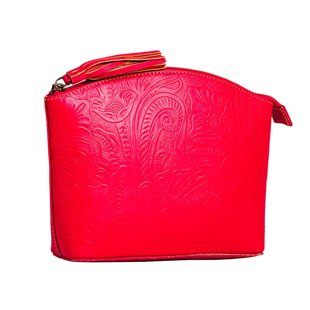 Clarendon Pouch in Pink - Myra USA