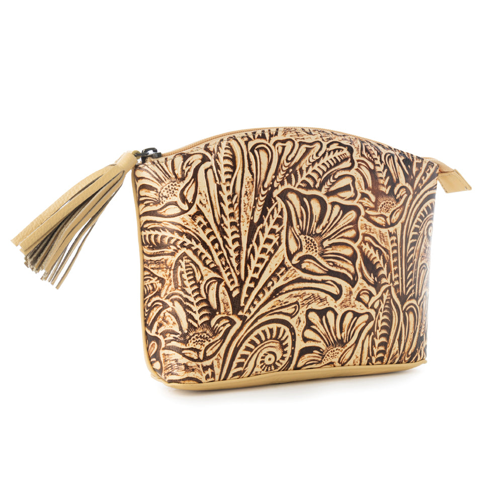 Clarendon Pouch in Yellow - Myra USA