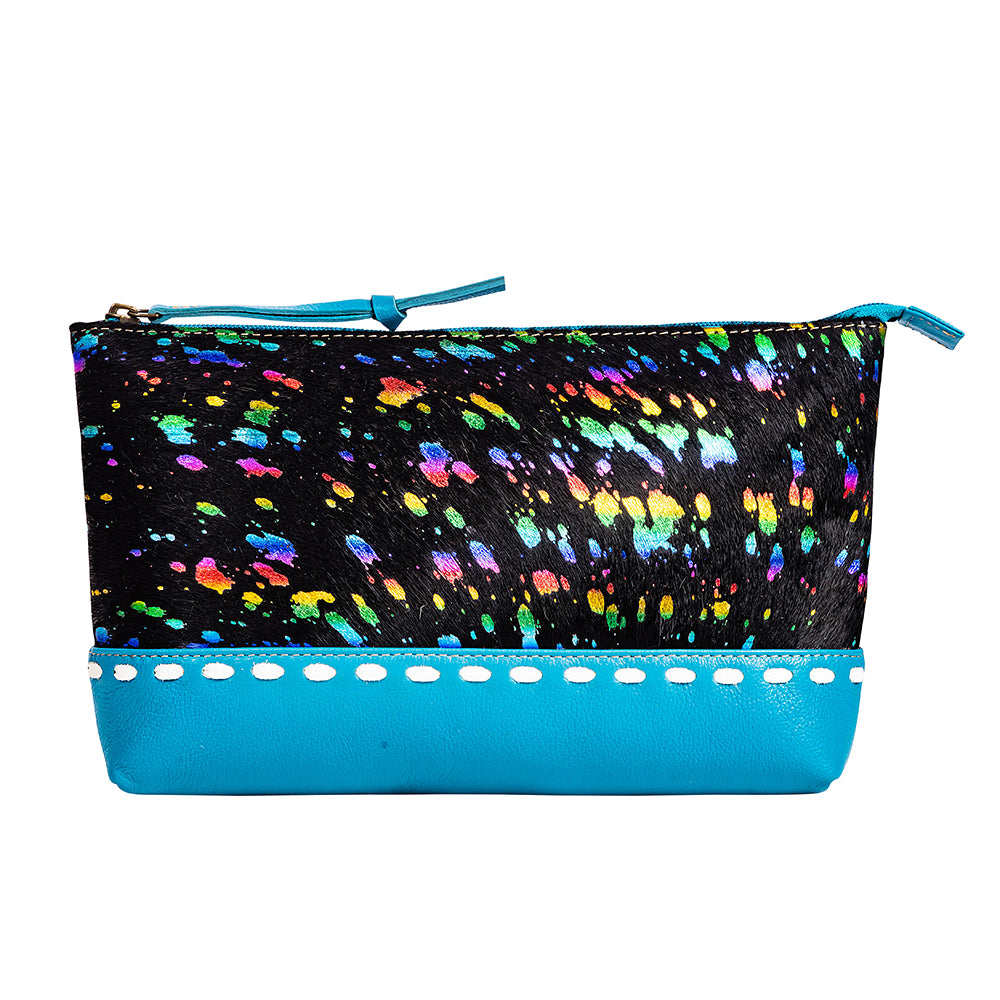 Skyviews Pouch in Blue - Myra USA