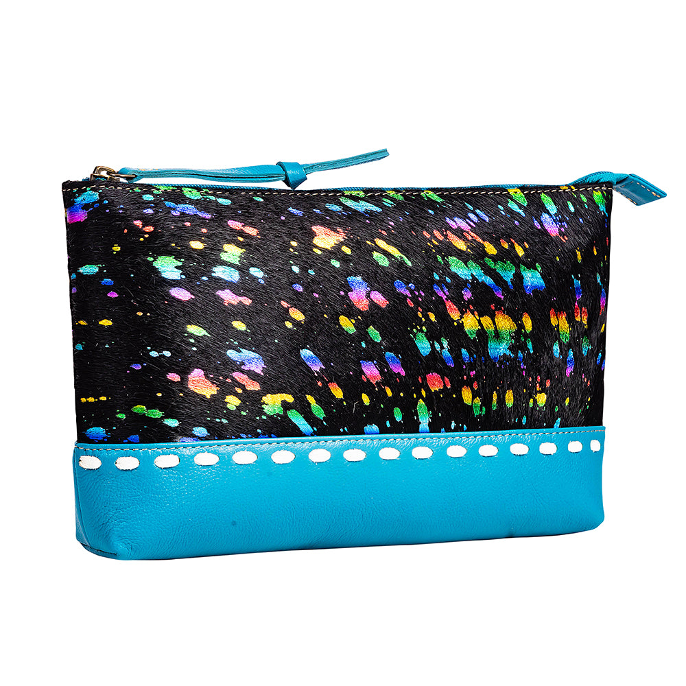 Skyviews Pouch in Blue - Myra USA