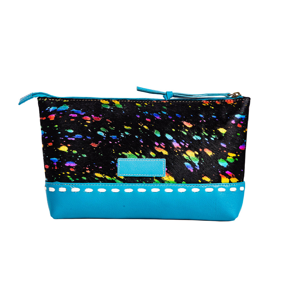 Skyviews Pouch in Blue - Myra USA