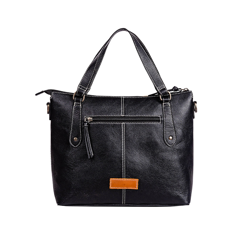 Jaguar Trail Hairon & Leather Bag - Myra USA