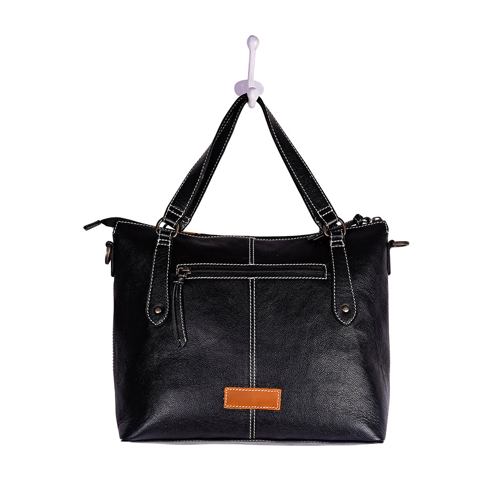 Jaguar Trail Hairon & Leather Bag - Myra USA