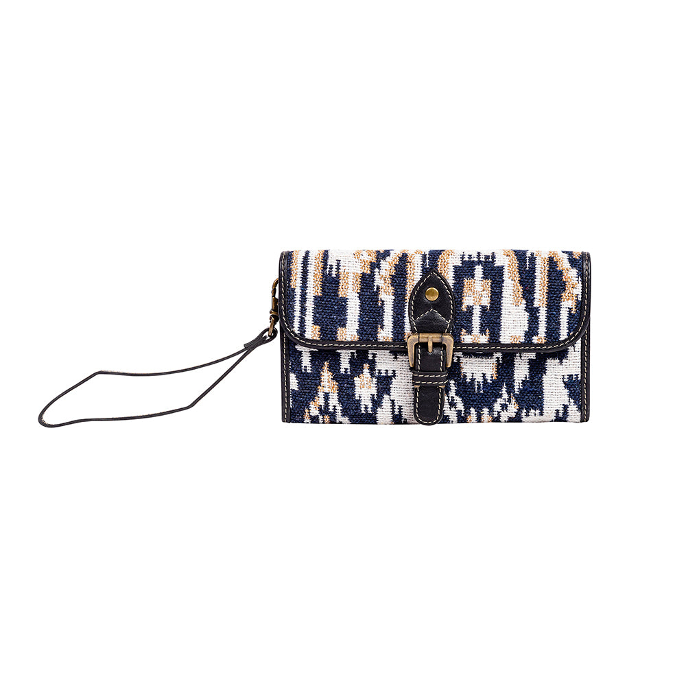 Jenson Bluff Clutch Wallet - Myra USA