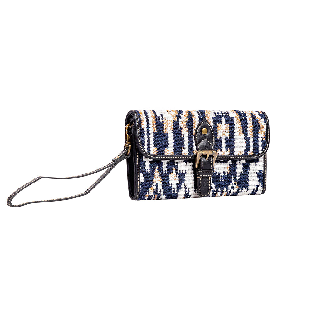 Jenson Bluff Clutch Wallet - Myra USA