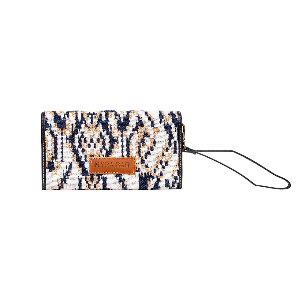 Jenson Bluff Clutch Wallet - Myra USA