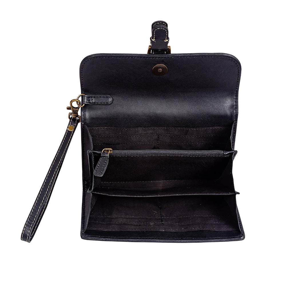 Jenson Bluff Clutch Wallet - Myra USA