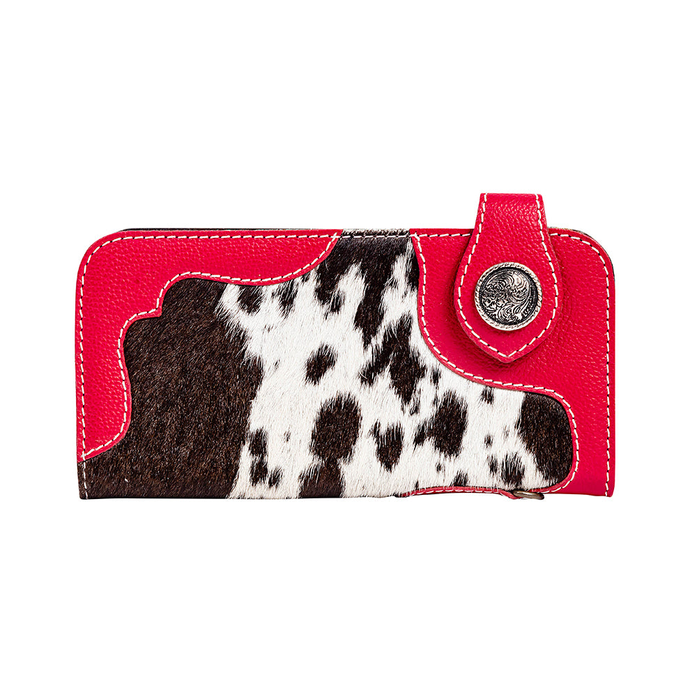 Elkerson Ridge Wallet In Red - Myra USA