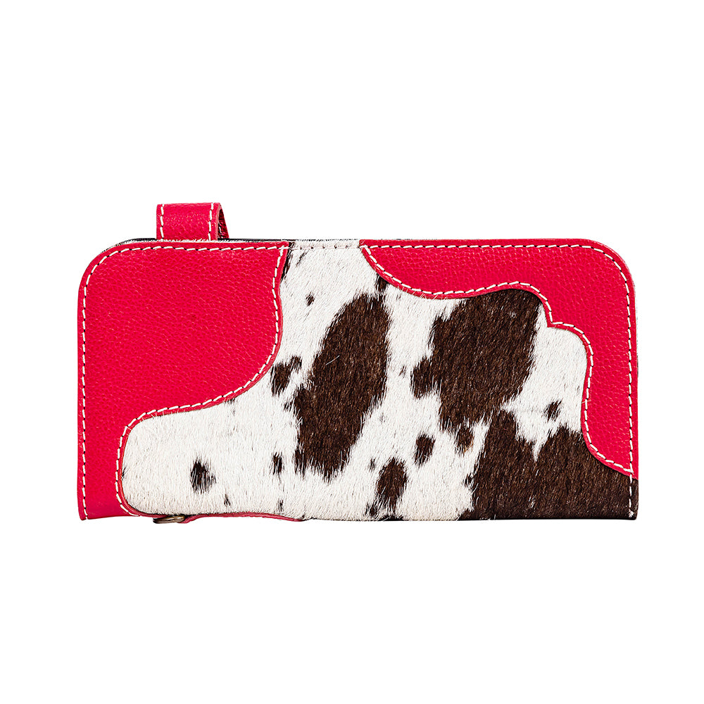 Elkerson Ridge Wallet In Red - Myra USA