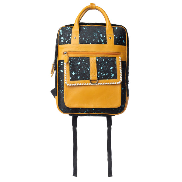 Skyviews Backpack in Yellow - Myra USA