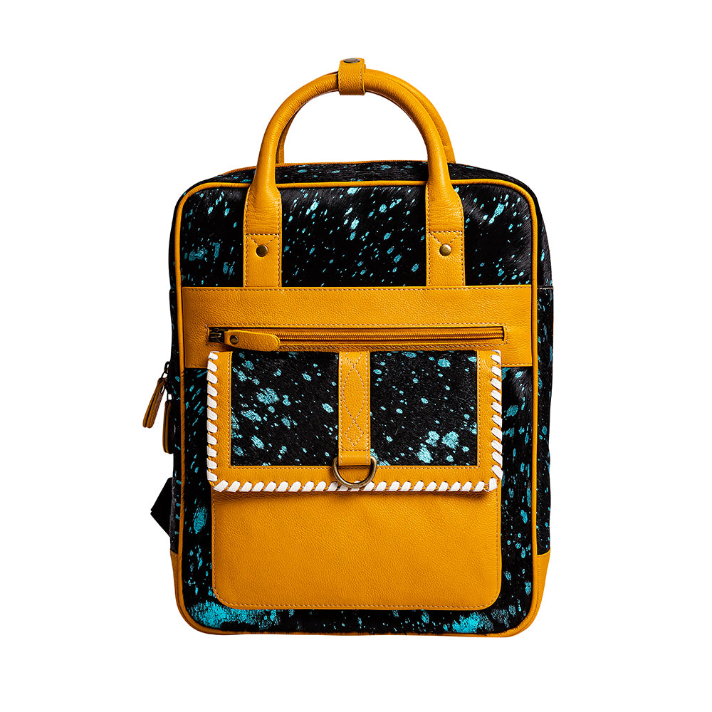 Skyviews Backpack in Yellow - Myra USA