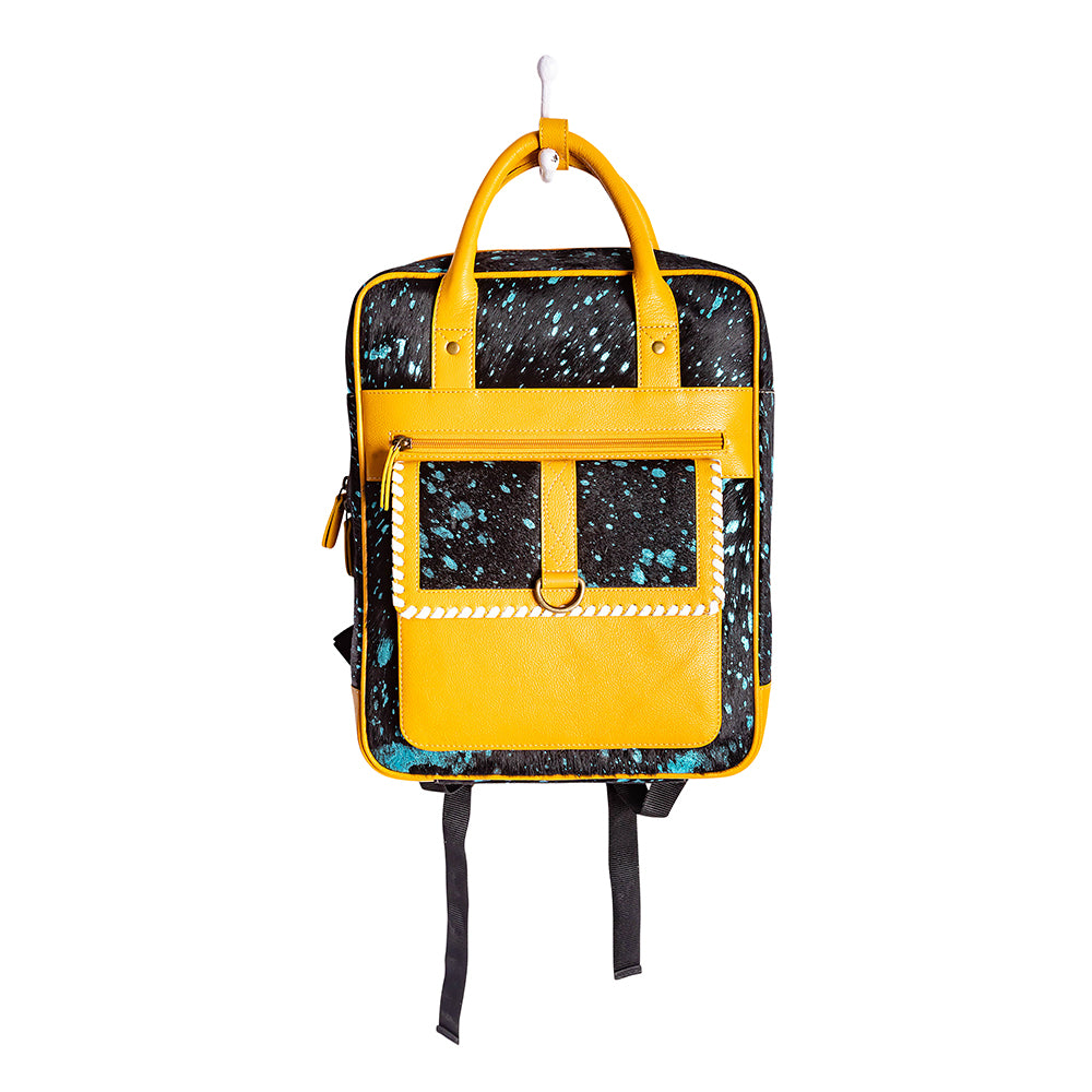 Skyviews Backpack in Yellow - Myra USA