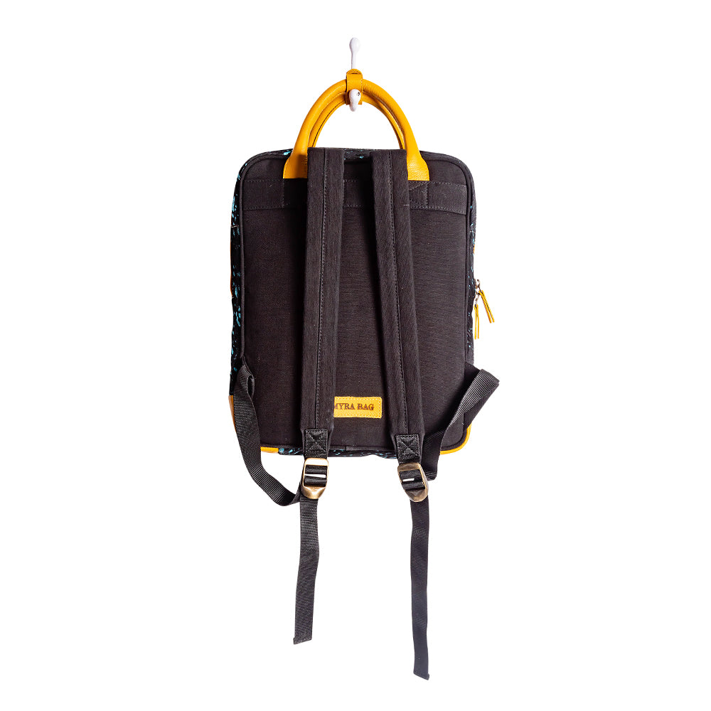 Skyviews Backpack in Yellow - Myra USA