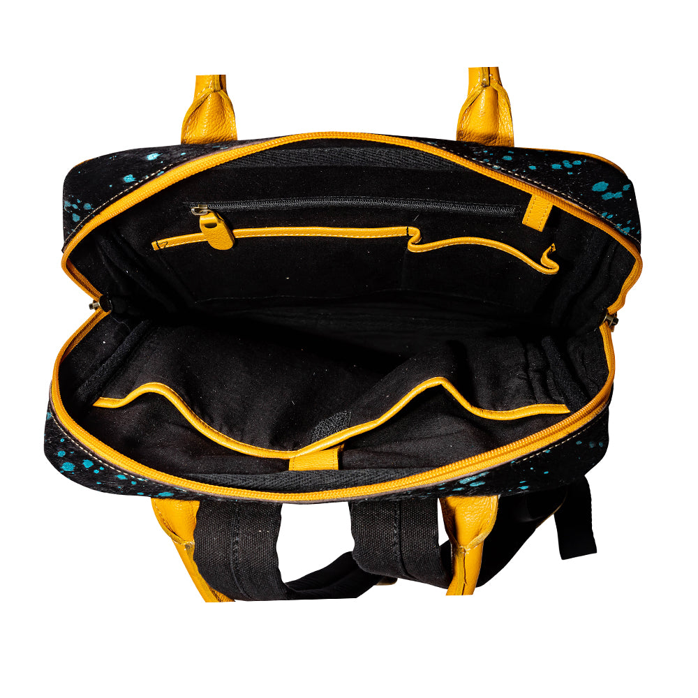Skyviews Backpack in Yellow - Myra USA
