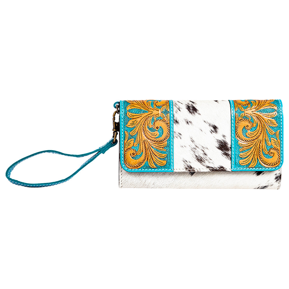 Georgia Trails Hand-tooled Wallet - Myra USA