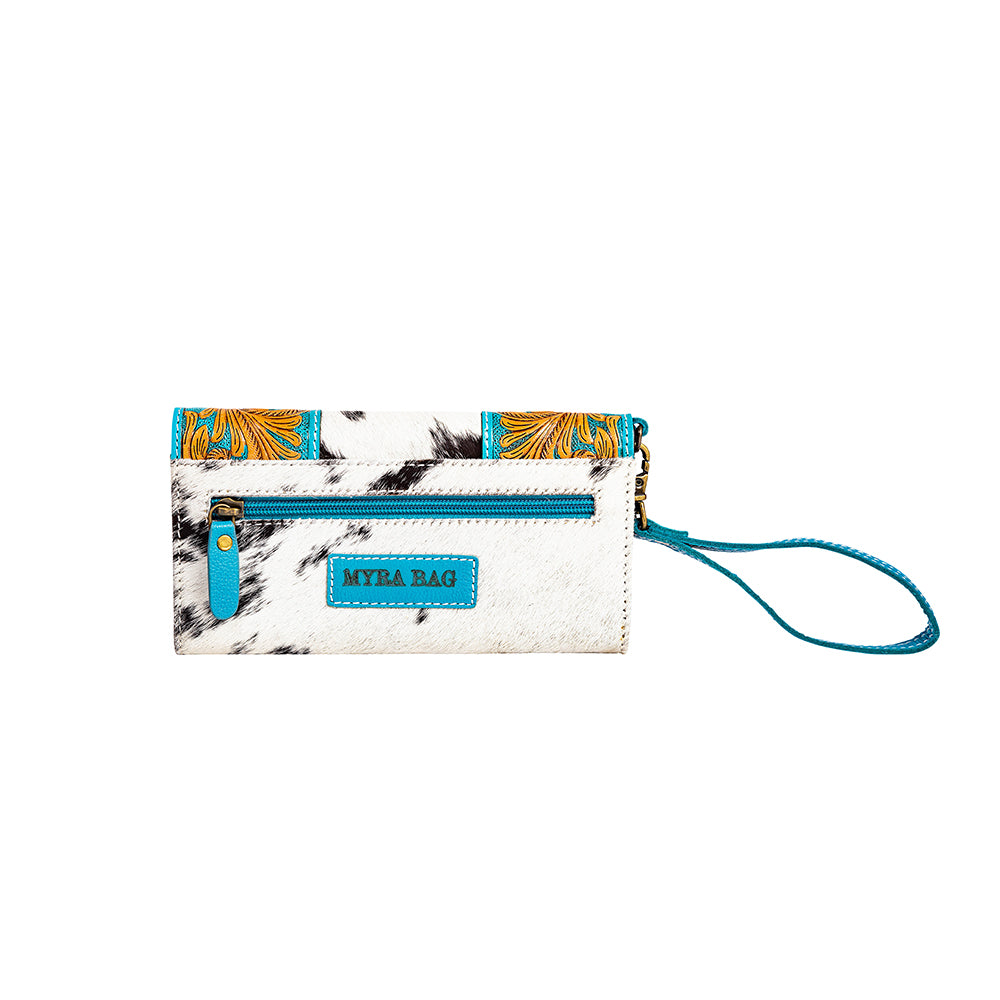 Georgia Trails Hand-tooled Wallet - Myra USA