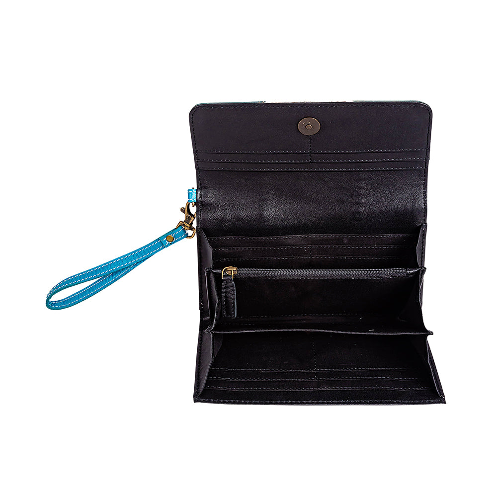 Georgia Trails Hand-tooled Wallet - Myra USA