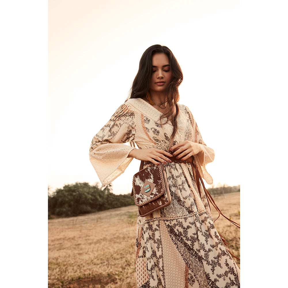 Cheyenne's Hope Hairon Bag - Myra USA