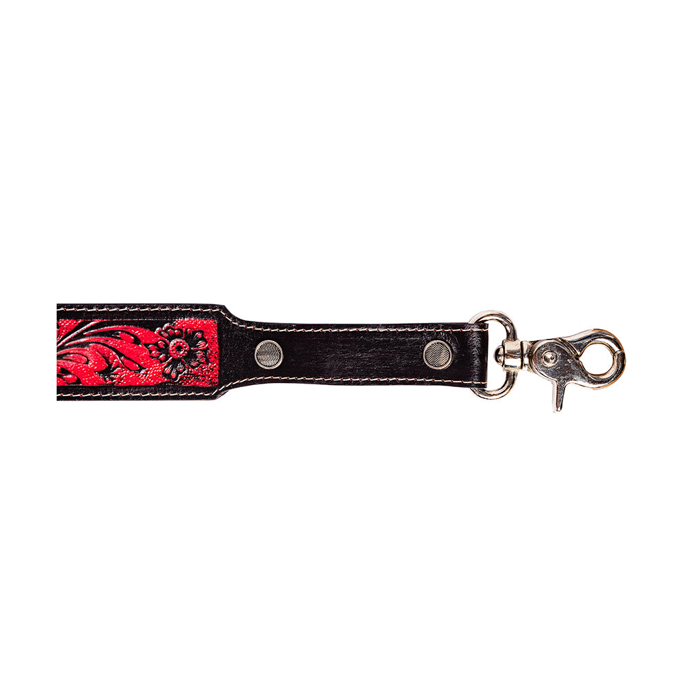 Tambrina Hand-tooled Leather Strap - Myra USA