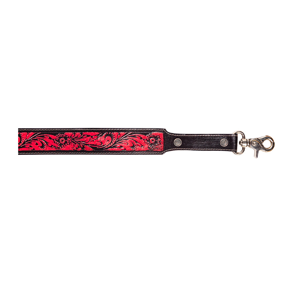 Tambrina Hand-tooled Leather Strap - Myra USA