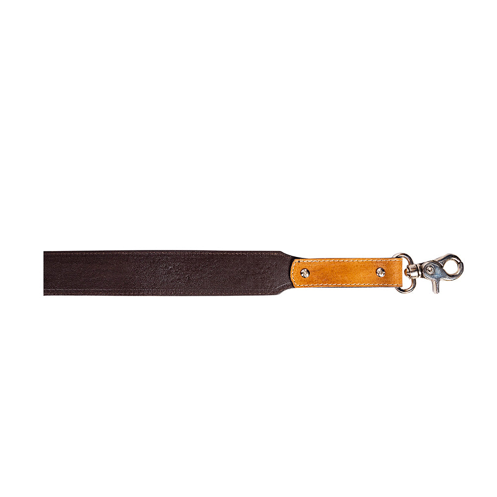Mika Falls Hand-tooled Leather Strap - Myra USA