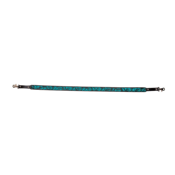 Rock Springs Hand-tooled Leather Strap - Myra USA