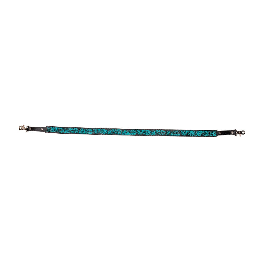 Rock Springs Hand-tooled Leather Strap - Myra USA