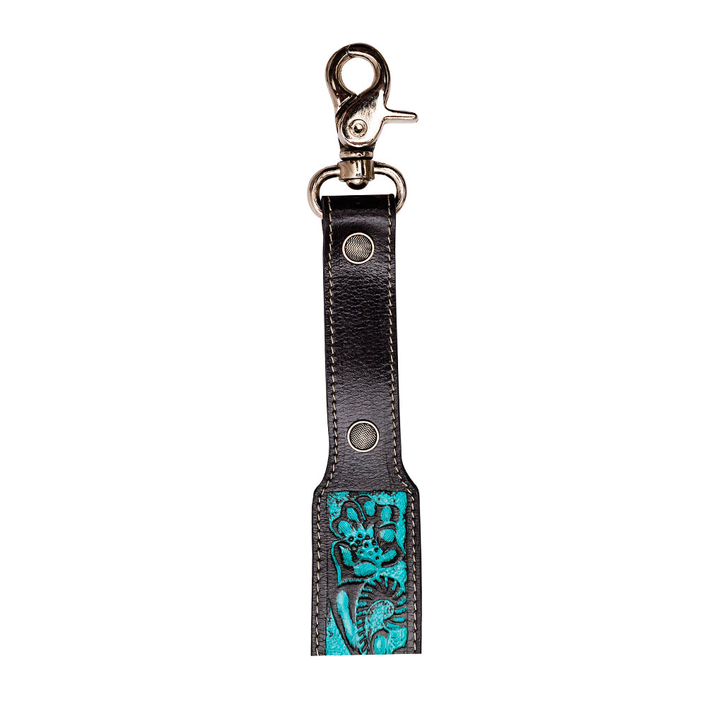 Rock Springs Hand-tooled Leather Strap - Myra USA