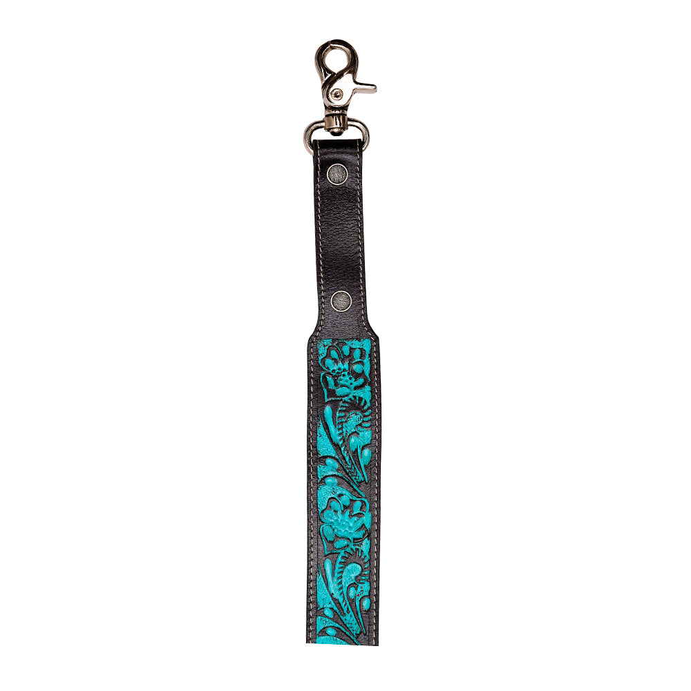 Rock Springs Hand-tooled Leather Strap - Myra USA