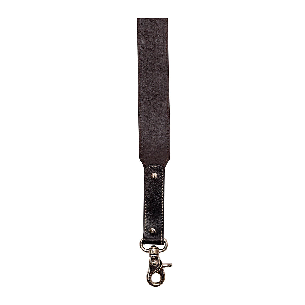 Rock Springs Hand-tooled Leather Strap - Myra USA