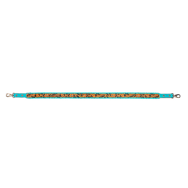 Bear Claw Ridge Hand-tooled Leather Strap - Myra USA