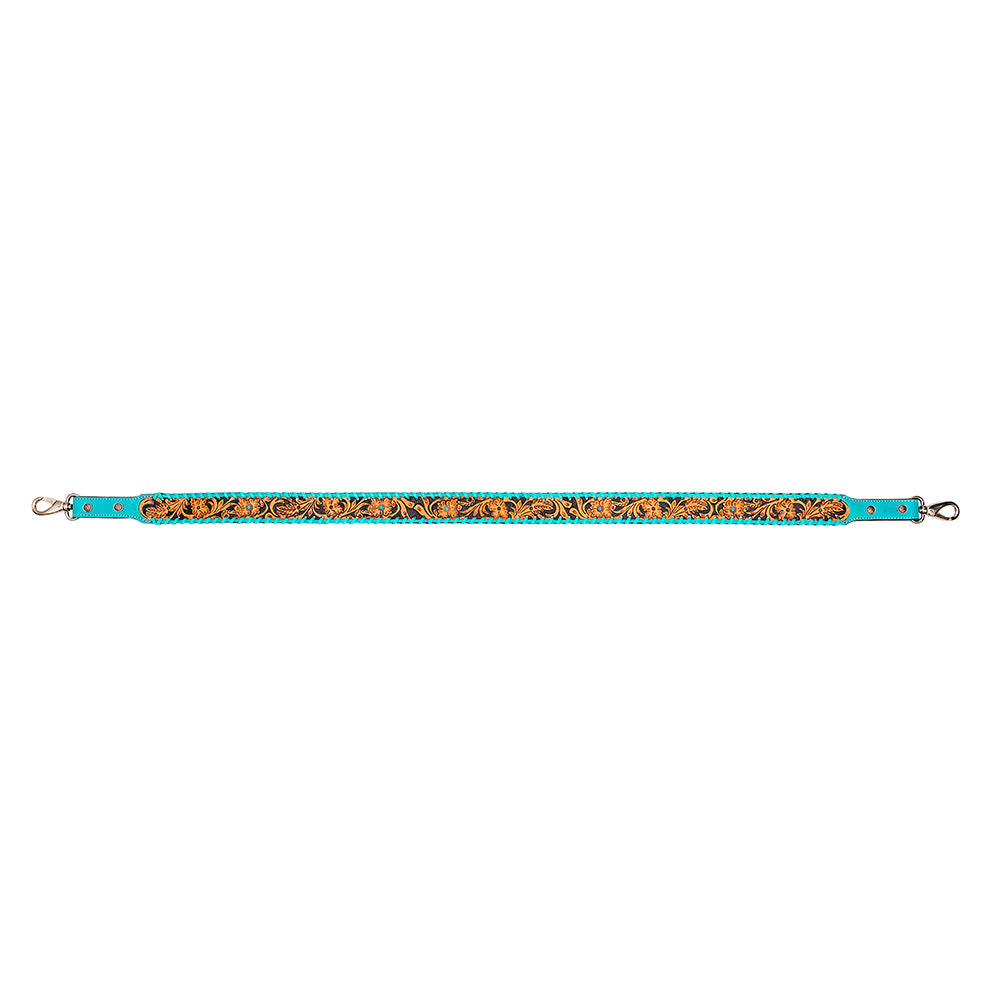 Bear Claw Ridge Hand-tooled Leather Strap - Myra USA