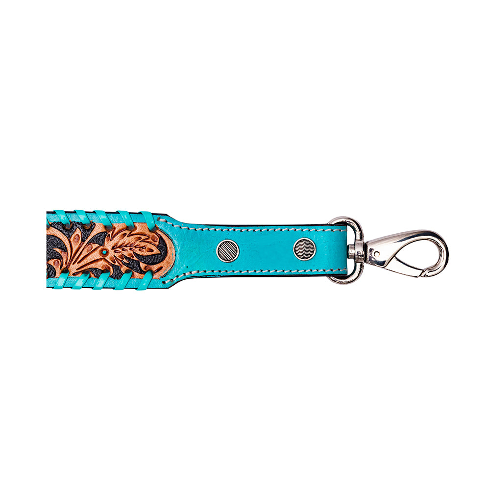 Bear Claw Ridge Hand-tooled Leather Strap - Myra USA