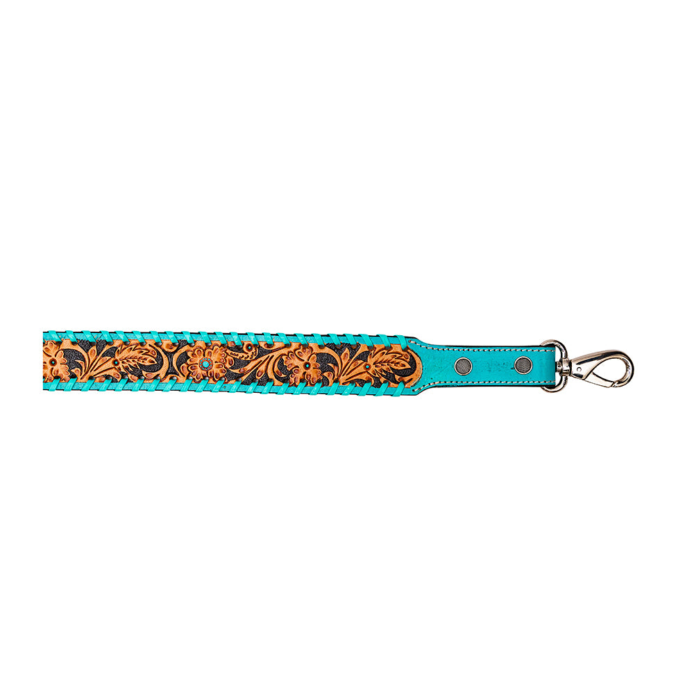 Bear Claw Ridge Hand-tooled Leather Strap - Myra USA