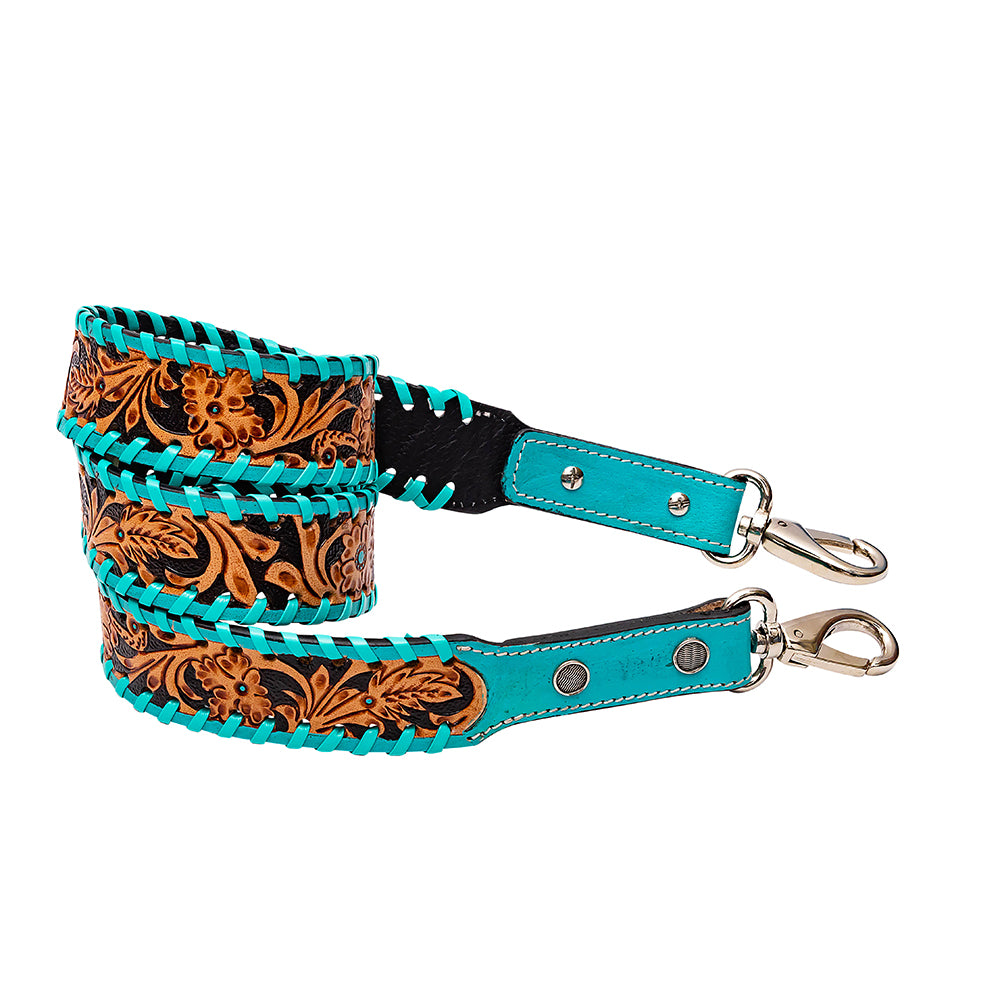 Bear Claw Ridge Hand-tooled Leather Strap - Myra USA