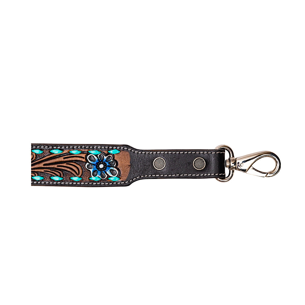 Pony Way Hand-tooled Leather Strap - Myra USA
