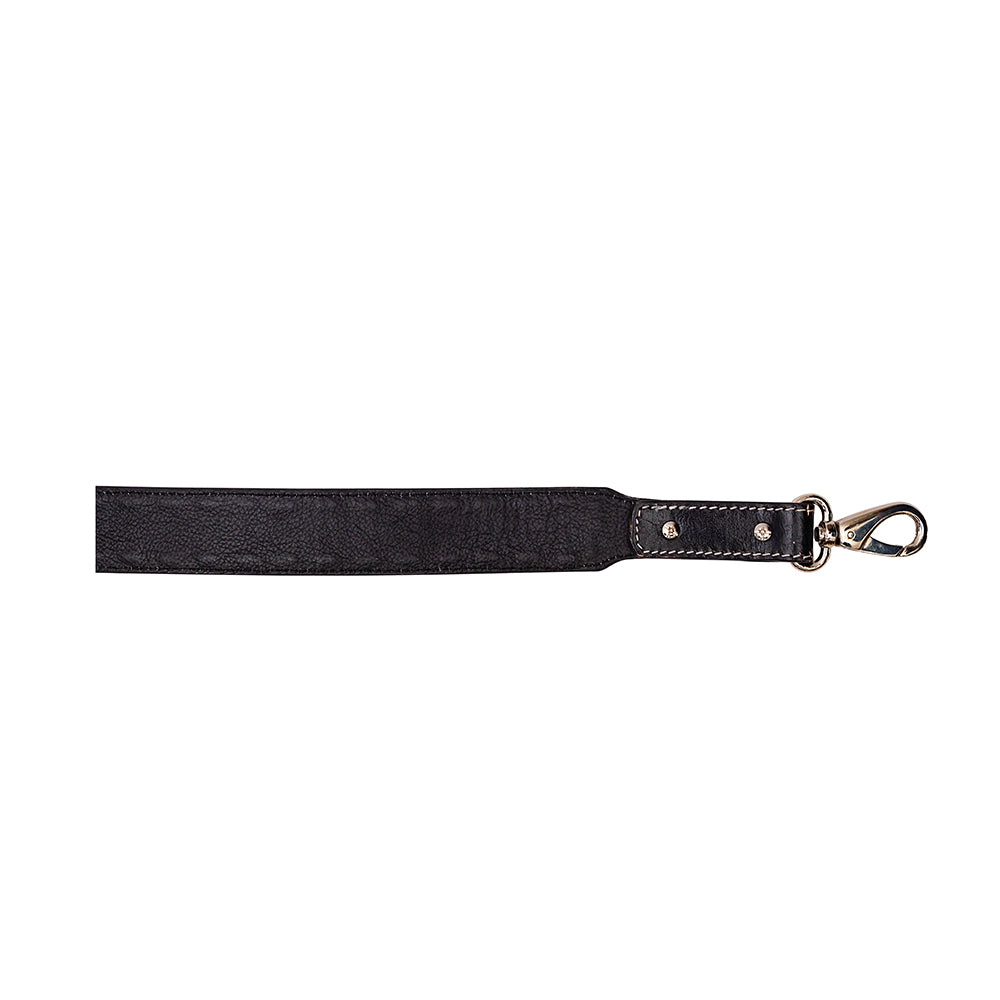 Shayla's Meadow Hand-tooled Leather Strap - Myra USA