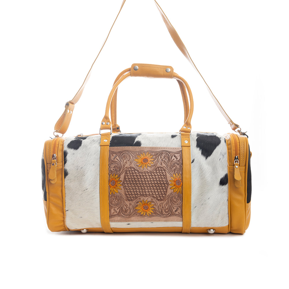 Darling Mesa Traveller Bag In Sunrise Yellow - Myra USA