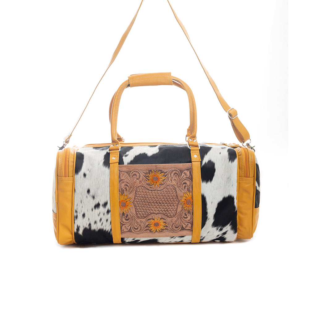 Darling Mesa Traveller Bag In Sunrise Yellow - Myra USA