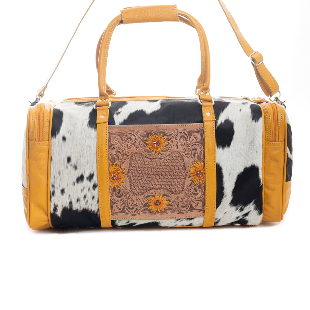 Darling Mesa Traveller Bag In Sunrise Yellow - Myra USA
